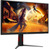AOC Gaming monitor U27G4XM, 27", MiniLED, Fast IPS, 4K UHD, 320 Hz / 160 Hz
